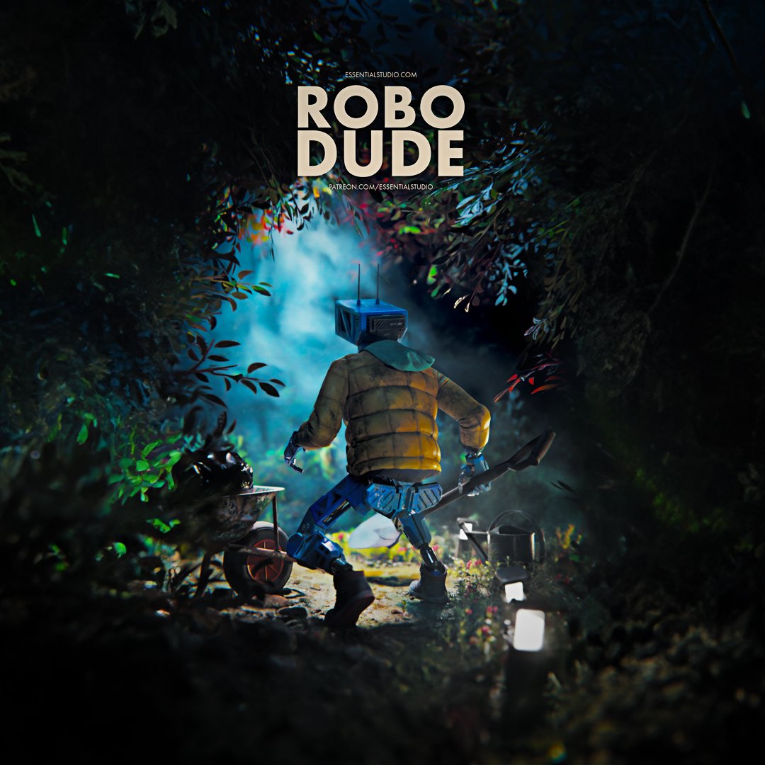 essentialstudio's tweet photo. 🌟 Excited to unveil "ROBO Dude" by Essential Studio! Join us on this storytelling adventure. For exclusive updates: https://t.co/2wiXxfKOP9 

#ROBODude #NewProject https://t.co/HmCBvBebZh