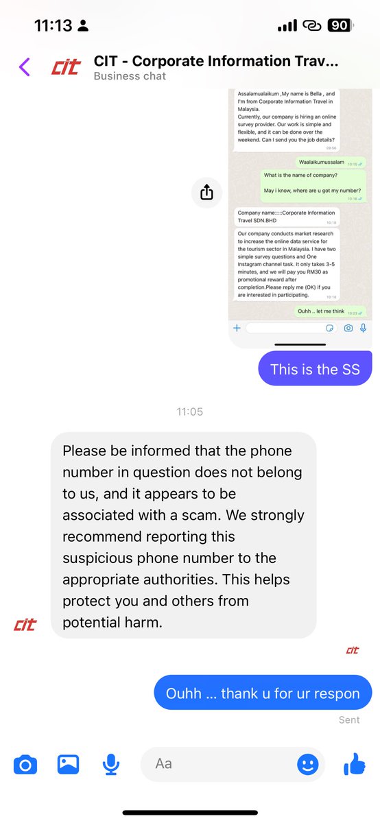 ismail_sam11's tweet photo. Hati-hati , jangan kene scam guys https://t.co/O4yYyArnrN