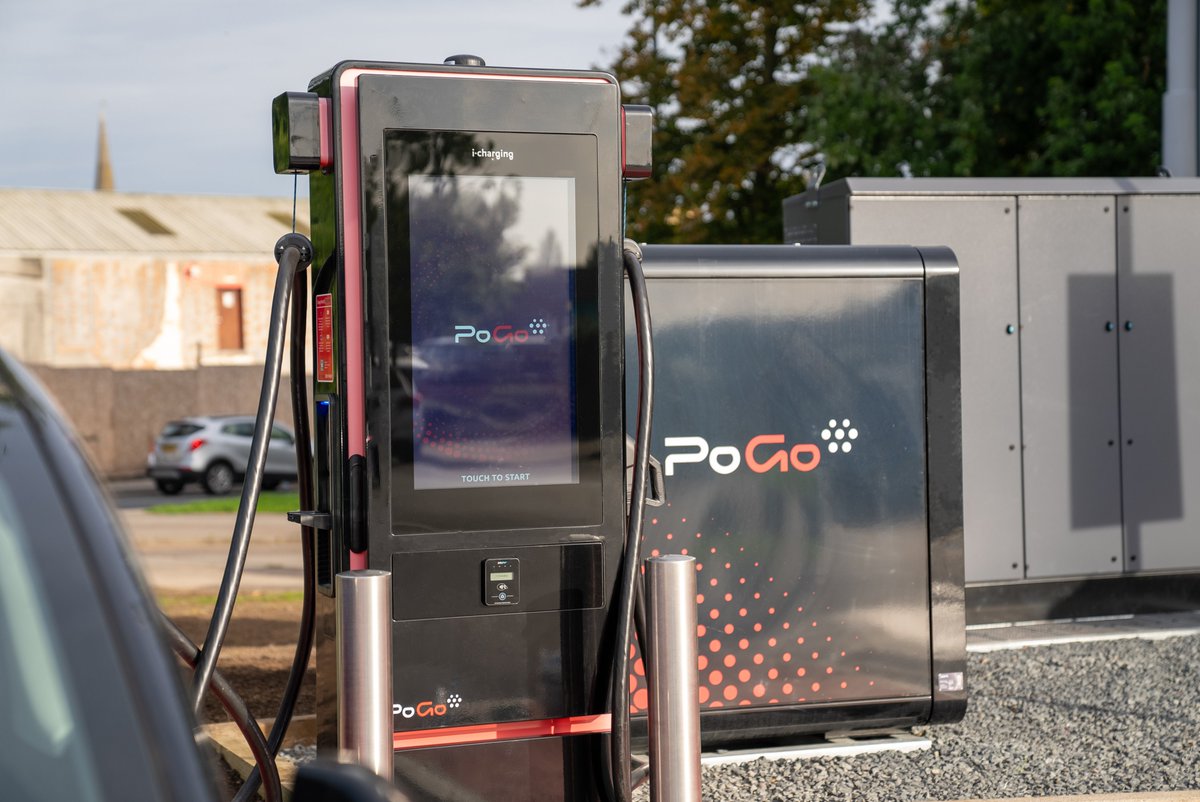 ⚡️We're thrilled to announce that our new EV charging site in Derby is now live! 

🔌2x 7kW AC 
🔌2x 200kW Ultra-Rapid chargers
📍Southgate Retail Park, Derby DE23 6UQ

Learn more: brnw.ch/21wDLpD

Available on <a href="/OctopusElectro/">Octopus Electroverse ⚡️</a> 
Find us on <a href="/zap_map/">Zapmap</a>