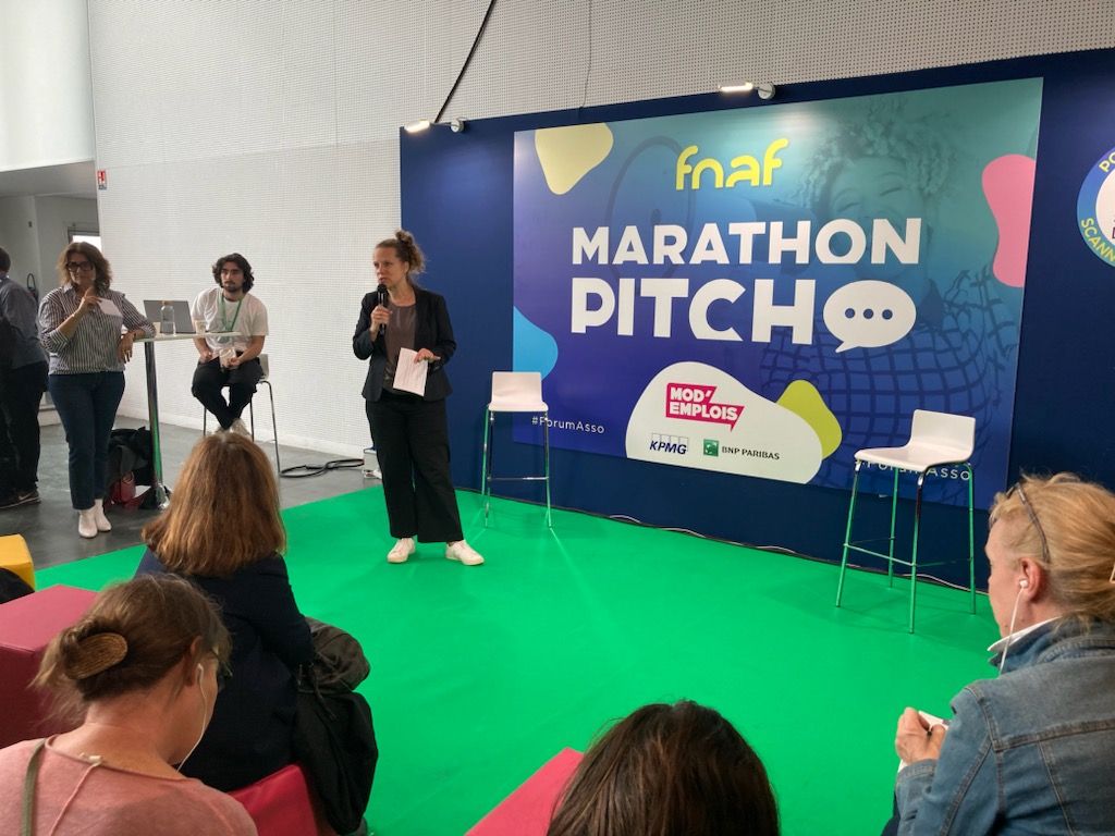 CoupDePouceAsso's tweet image. 🔙La semaine dernière, @cecilejehanno18, DG de Coup de Pouce, a pitché lors du Marathon Pitch du @ForumAsso🗣️

⏱️3 min pour rappeler que nous luttons contre le décrochage et le creusement des inégalités sociales et scolaires en #maternelle et #primaire.