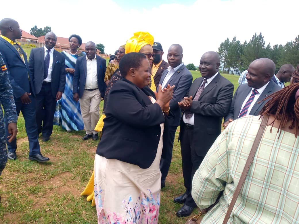 Yesterday I, Hon Kiwanda Ssubi, Hon Sekikubo,Hon Shartisi, RDC-Kagayi Jane, LCV Chairperson-Hon Nkalubo Patrick with District Councilors, CAO-Mr Malik Mahaba with all technocrats had a preparatory meeting for the Agricultural Expo which was chaired by Rt Hon PM Nabbanja