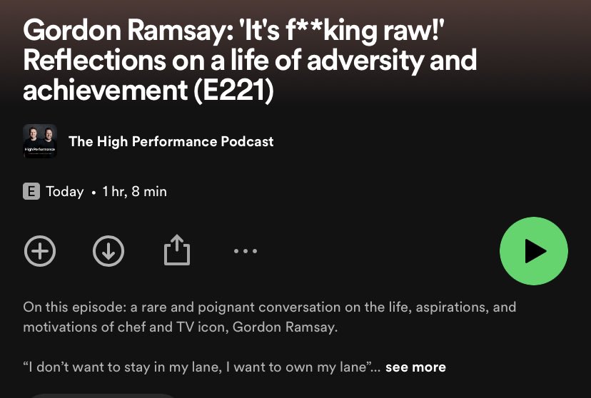 Lu_yi_si_'s tweet photo. All set for my Monday morning hour long fastest CV at the gym.
Looking forward to this episode.
Thanks for making it easier @mrjakehumphrey 👍🏼 #TheHighPerformance https://t.co/ziVNWYNDDI