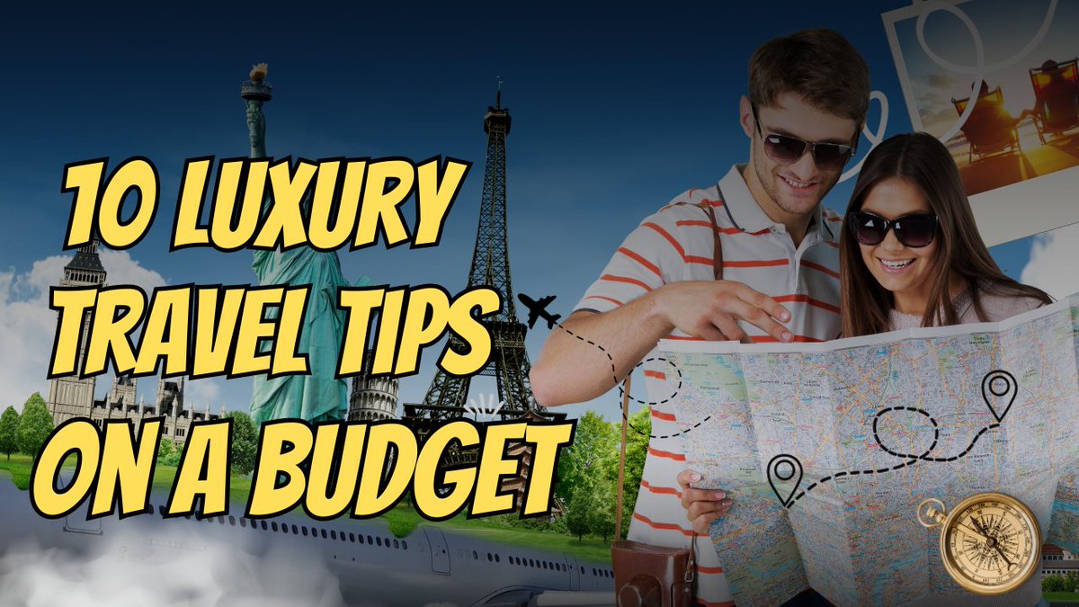 🌟 Dreaming of luxury travel on a budget? ✈️ Join 'The Trendsetters' on YouTube for 10 exclusive tips! 💰💼 Explore like a VIP without breaking the bank. Don't miss out! #LuxuryTravelTips #BudgetAdventures
