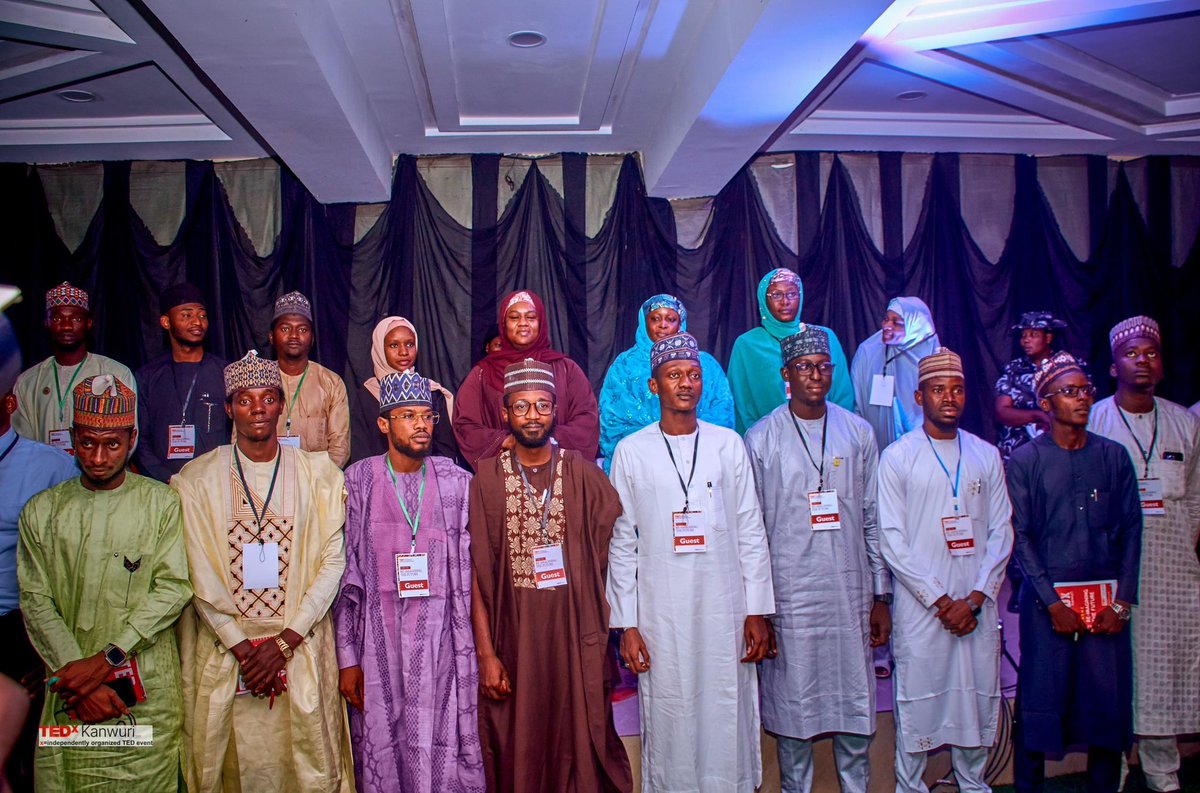 elmahmood_'s tweet photo. Delighted to have taken on dual roles at #tedxkanwuri in Zamfara State—both as an organizer and a speaker. 

I am committed to fostering this spirit in dear Zamfara, along with the 30 icons  we would  spearhead positive initiatives for the state's growth and progress. #zamfara https://t.co/Ie0xgQxpUD