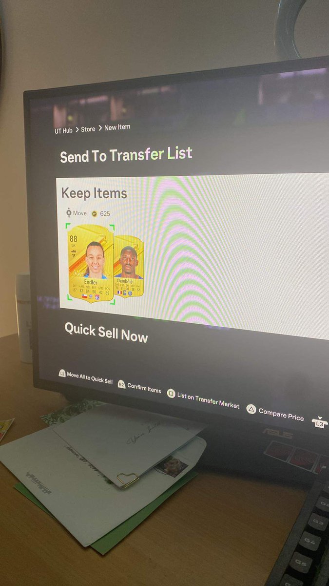 ToilerHD's tweet image. Seeing as I didn’t stream this weekend league, here’s what we got for 18-2 rewards. First time we’ve been done very nicely! Team getting better too!