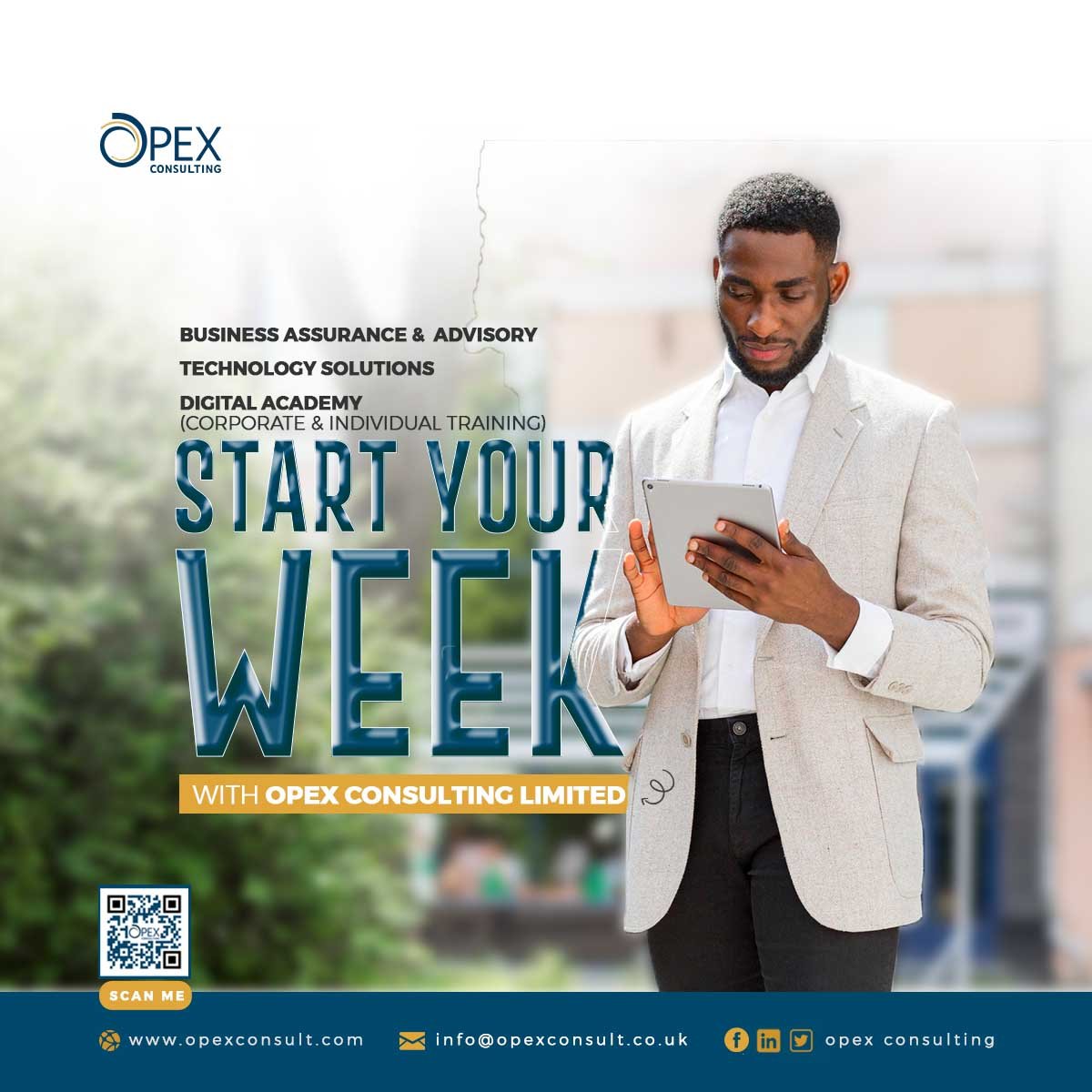 consulting_opex's tweet photo. Welcome to A New Week 🥳🎉🤩✌🏾💃🏽🕺🏽

Think Opex!

Thrive and Excel!

#NewWeek #October #Monday #cissp #security+ #informationsecurity #Strength #Peace #Newweekend #Thrive #cybersecurity #stayinformed #management #banks #frauddetection #scam #fbn #leadership #businessassurance https://t.co/HAADFhYlAU