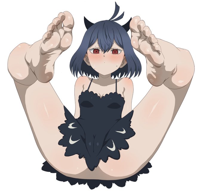 ネロの足裏に射精したい… 