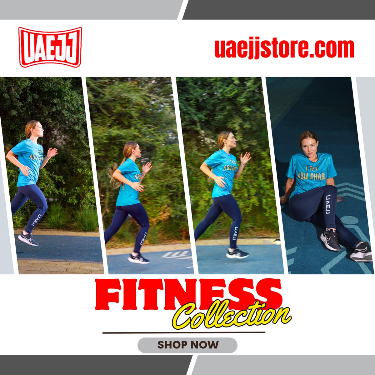 Visit UAEJJ Store , Checkout Trending Ladies Fitness Collection.

🌐uaejjstore.com

Download UAEJJ Store App from Play Store and App Store.

#shopping #trending #fashion #gym #uae #uaejjf #abudhabi #dubai #ajman #alain