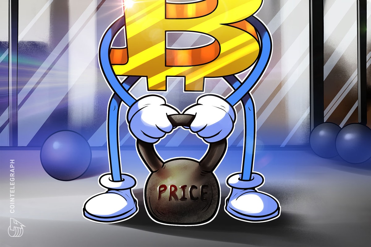 A nice weekly open, but does this BTC rally really have legs? cointelegraph.com/news/btc-price…