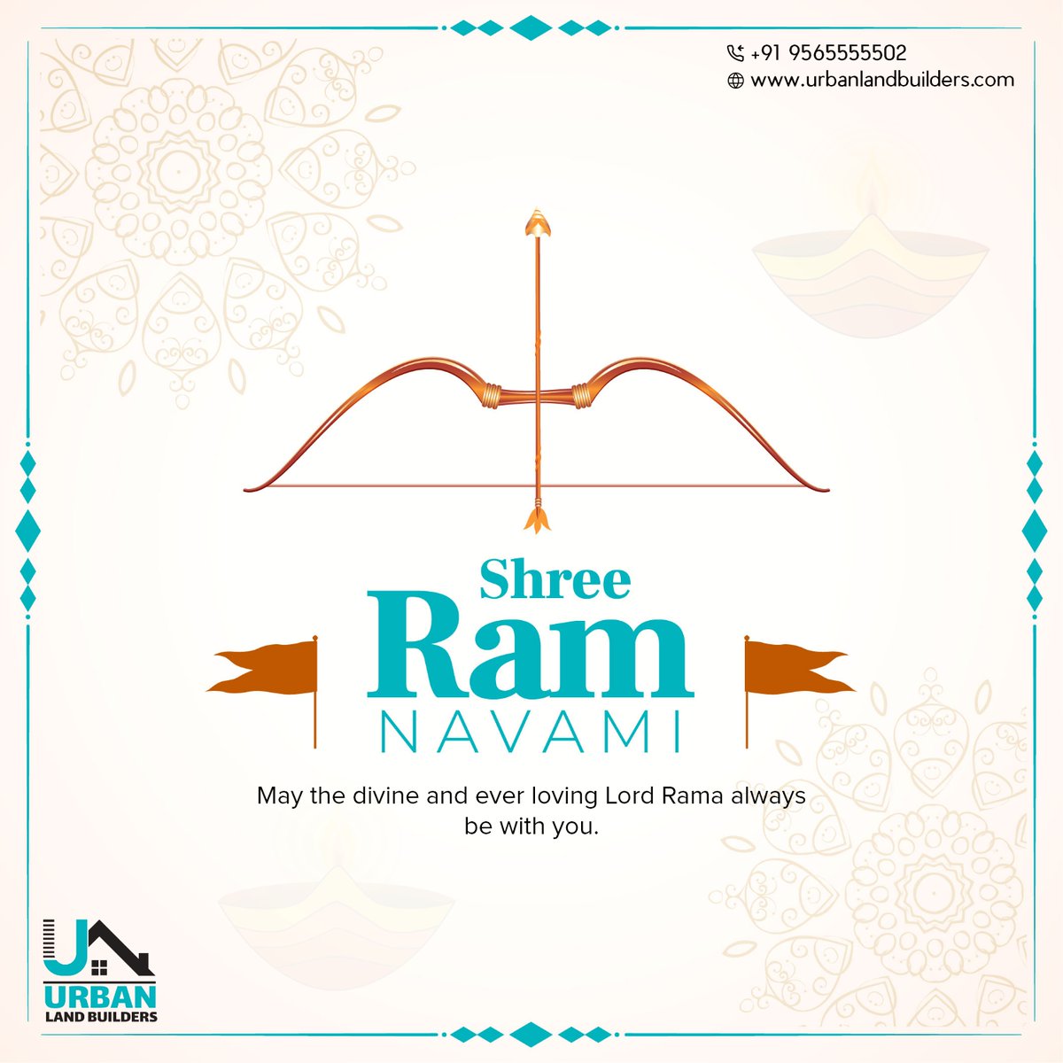 Hope this Maha Navami brings you and your family good fortune and abundant bliss. Happy Maha Navami.🙏

#MahaNavami #ramnavami #navamispecial #NavamiVibes #UrbanLandBuilders