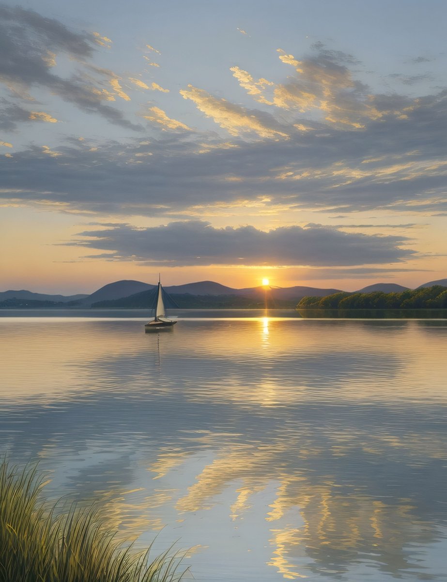 🚤 Serenity on the water.
Share a picture from a boating adventure.

#BoatLife #OnTheWater #SailingAdventure #LifeOnTheLake #SailboatDreams