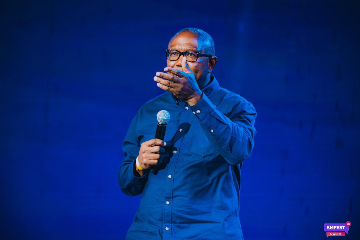 PeterObi tweet picture