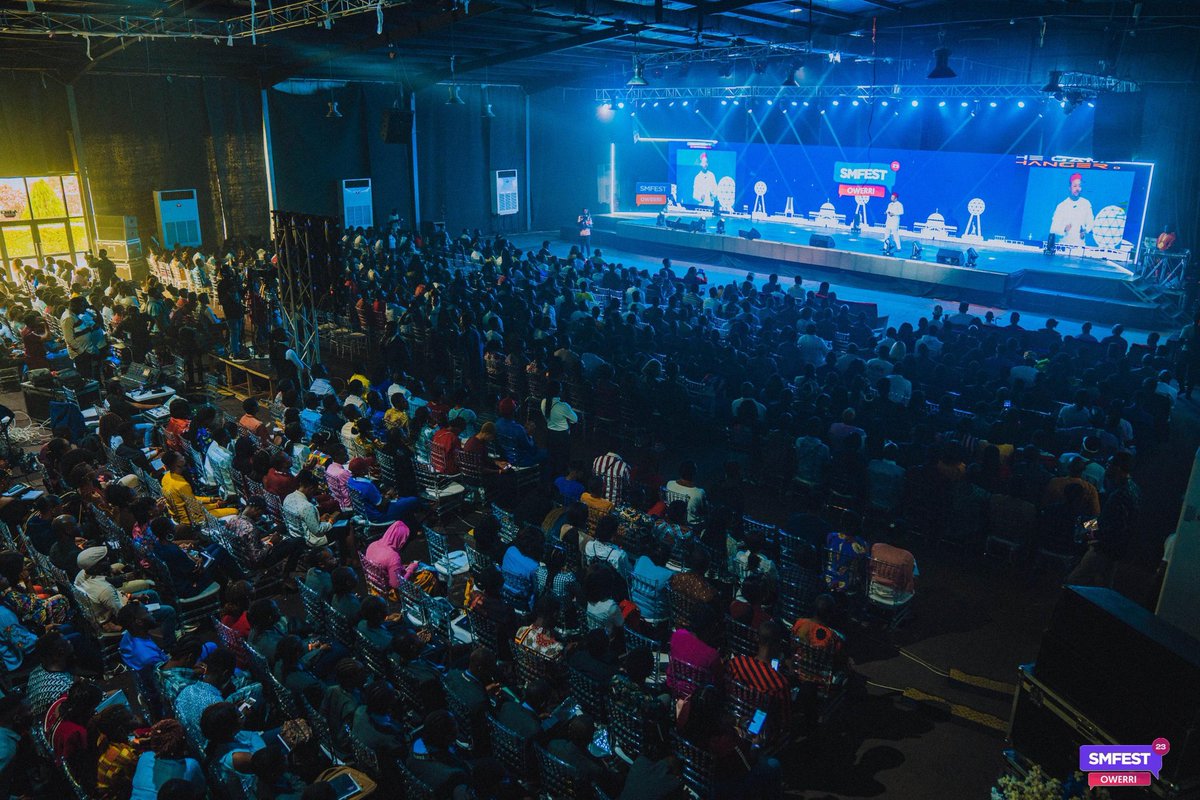 PeterObi's tweet image. Over the weekend, I took out time to interact and share moments with some Nigerian youths and technopreneurs at an event tagged SM Fest, an annual international business conference, in Owerri, Imo state Capital.