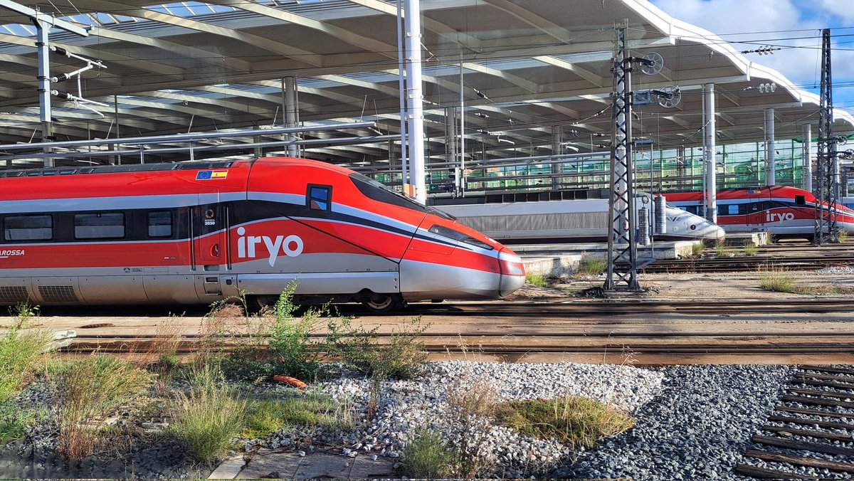 Circulations cosmopolites en gare d'Atocha (Madrid)