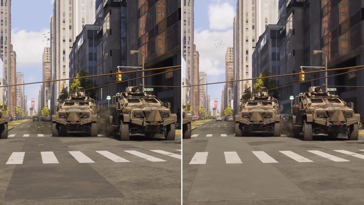 dark1x's tweet image. This really shows what happens to a poorly encoded YouTube video. So much detail is just lost or distorted.