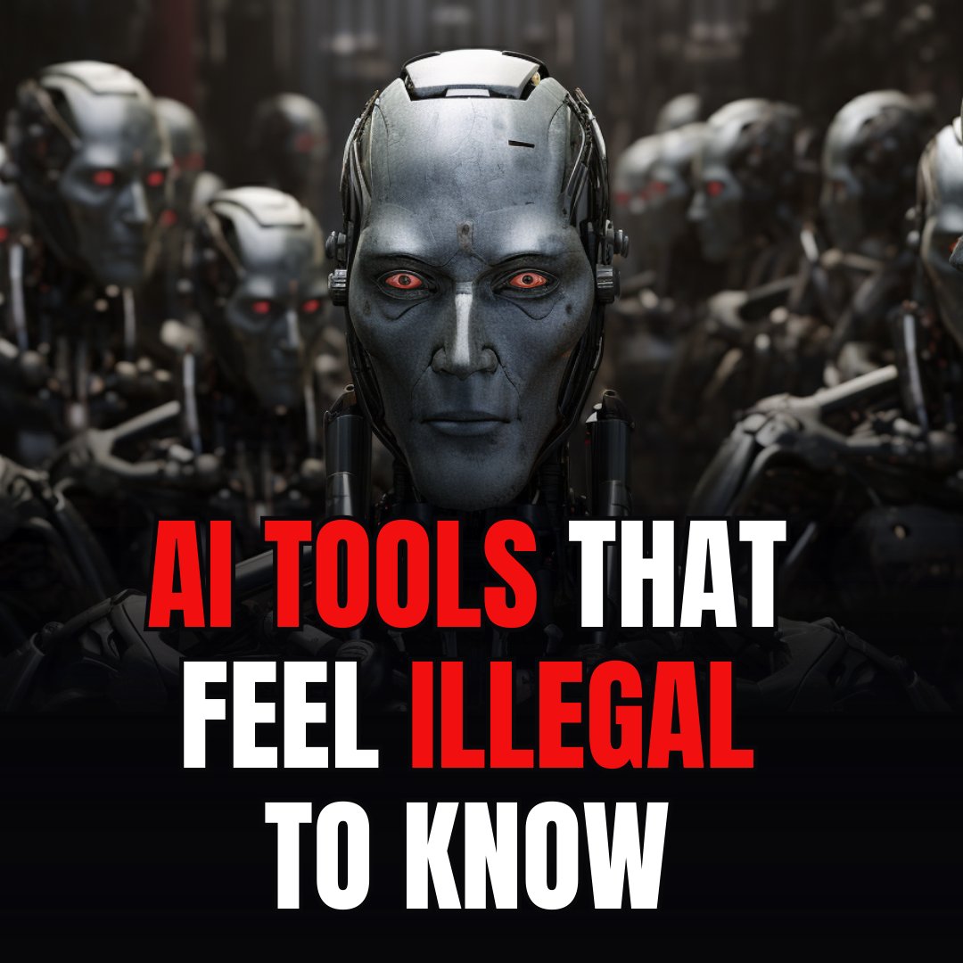 9 AI tools that are so valuable they feel illegal to know:
