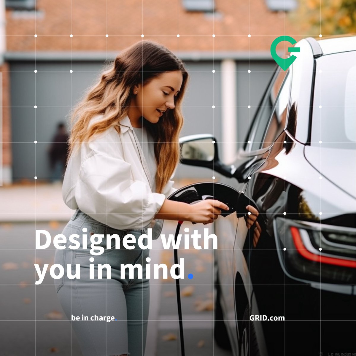 gridincharge's tweet image. Every driver is different, and GRID knows it. Customize your charging experience to suit your needs.
•
•
•
#grid #gridapp #beincharge #smartdriving #navigation #sustainable #innovation #electricvehicle #charging #evcharging
