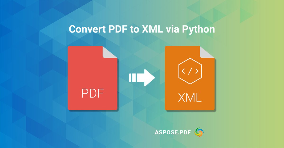 AsposePDF's tweet image. How to convert PDF to XML using Python?
PDF to XML conversion allows for the extraction of structured data from a PDF document.
Use Aspose.PDF for Python Library for conversion:
products.aspose.com/.../conversion…
#pdftoxml #PDFConverter #converttoxml #asposepdfconverter