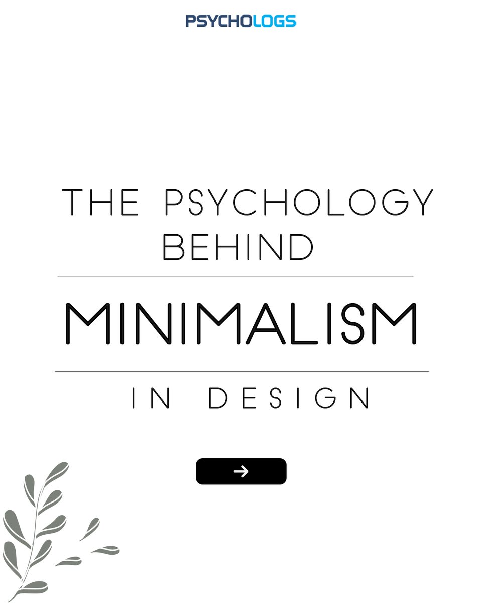 PsychologsIndia's tweet photo. Minimalism is beyond aesthetics and is about simplifying one's life by reducing unnecessary clutter, possessions, and distractions, and focusing on what truly matters.
#aesthetics #minimaldesign #distraction #simplicity #minimal #design #userperception #basic #clutter #psycholog https://t.co/n4ICFMUgye