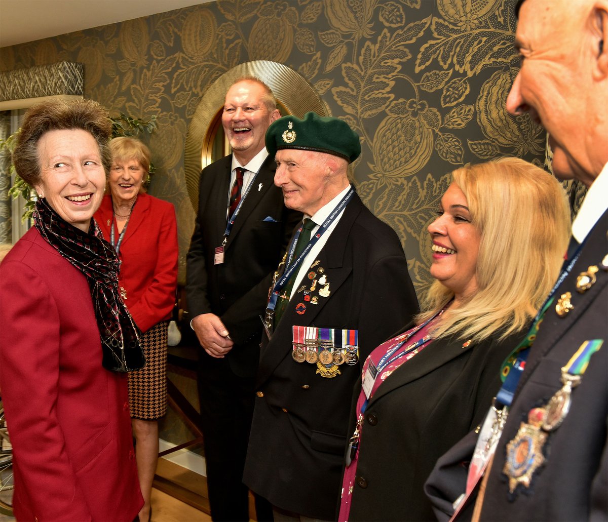 It was our honour to welcome Her Royal Highness, The #PrincessRoyal, to RBLI's Centenary Village on Friday, who officially opened our veteran assisted living facility, #GreenwichHouse. #Thankyou to The Princess Royal for taking the time to visit.

#rbli #supportforveterans