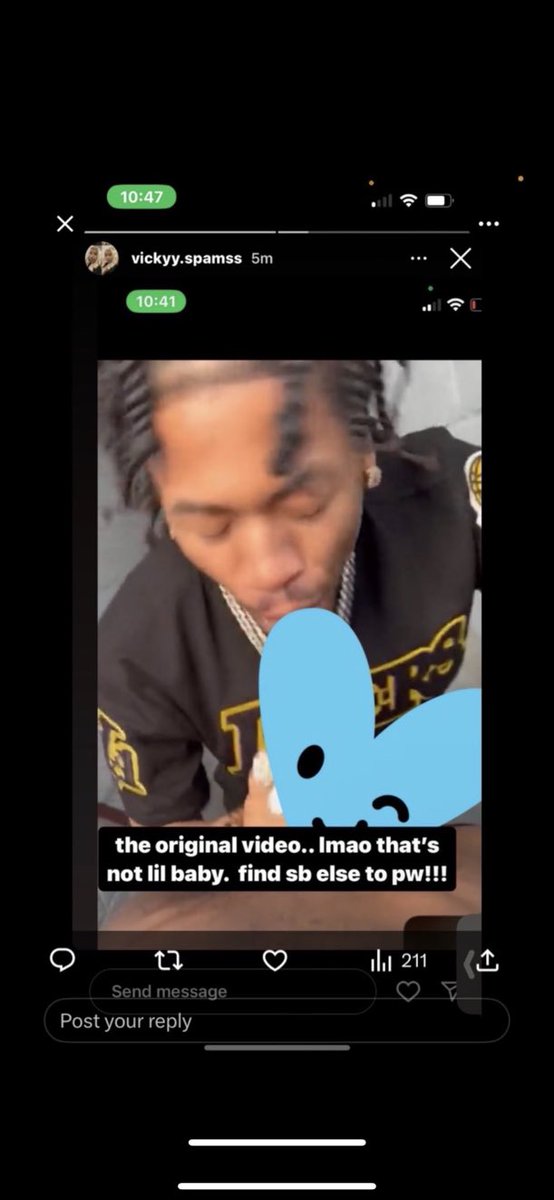 iamprudent__'s tweet photo. This ain’t lil baby y’all gotta stop that shit😤 
Lil Baby | leak | https://t.co/NidKGmaiEq