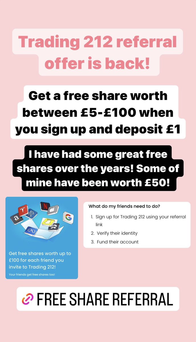 TRADING 212 Referral offer is back! 

trading212.com/invite/Fffb7uZV