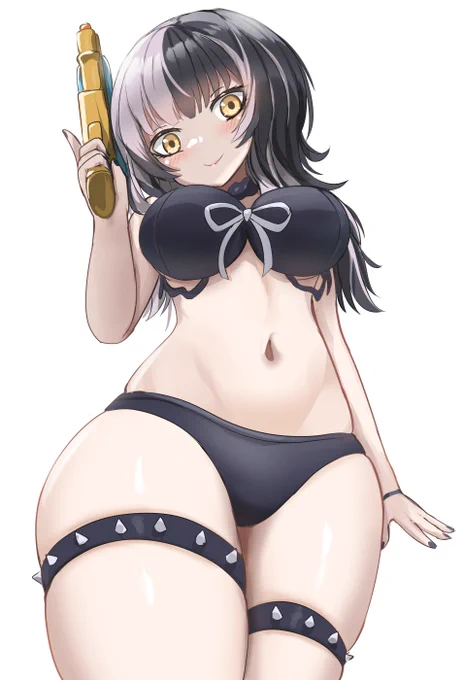 Day 21: Swimsuit/水着 Swimsuit Shiorin～#ShiorinSketch #HOLOctober 