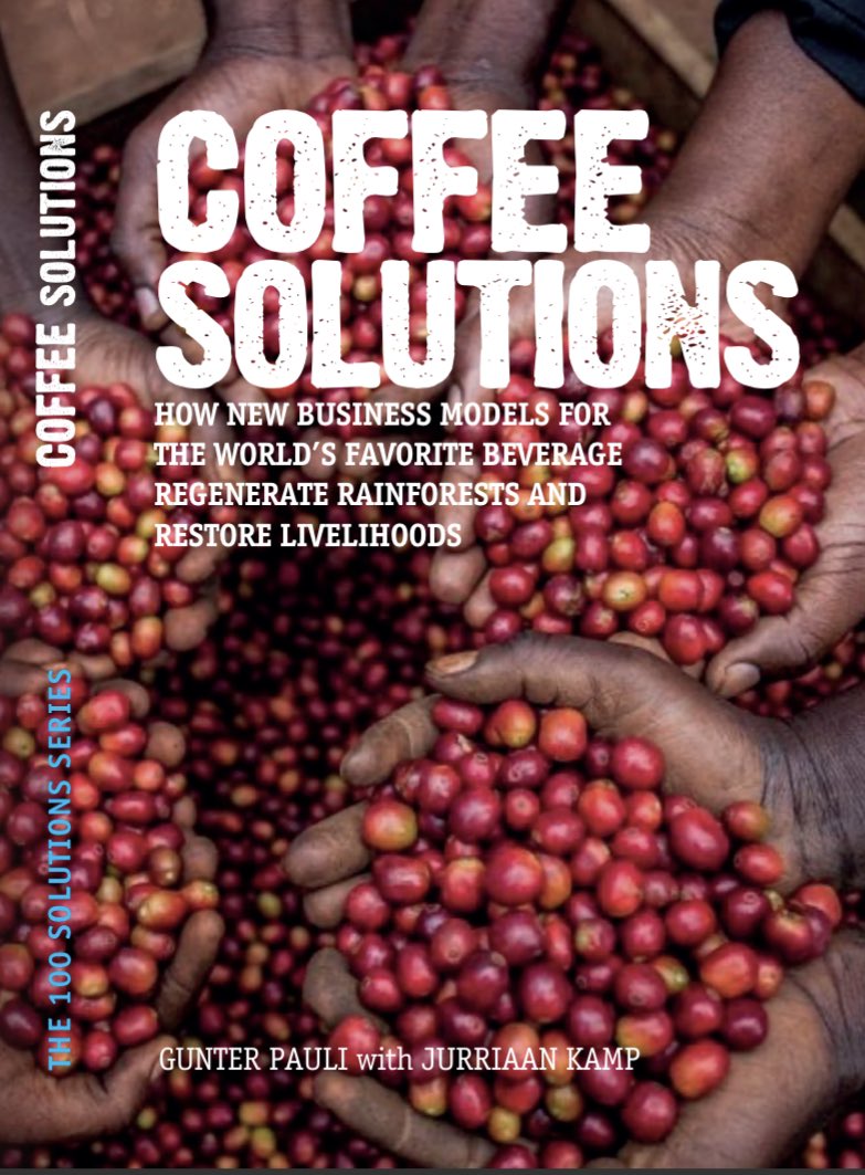 Are you having a coffee!? Ingesting only 0.2% of the harvest? Or are you farming mushrooms on the grounds and transforming husks into bomb of anti-oxidants? Why only drink when you can eat and be healthy? That is what my book "Coffee Solutions" describes.