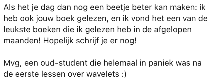 AnnDooms's tweet photo. @nerdlandbe #itkeepsgettingbetter #tipaanhuidigestudenten #alleskomtgoed :-) https://t.co/jcOAmrExf4