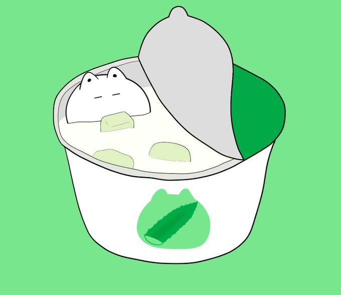 「食べ物 白い猫」のTwitter画像/イラスト(新着)｜2ページ目