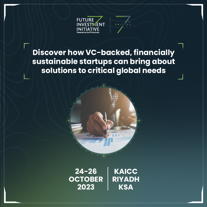 FII_Institute1's tweet photo. The global #venturecapital market is charting a path to reach $US522.5B by 2027. 💰📈
Join our panel of experts at #FII7 as we delve into sustainable #startups, & how they are set to tackle critical global challenges.
Secure your #virtualpass today: https://t.co/GmkfC0KmkT