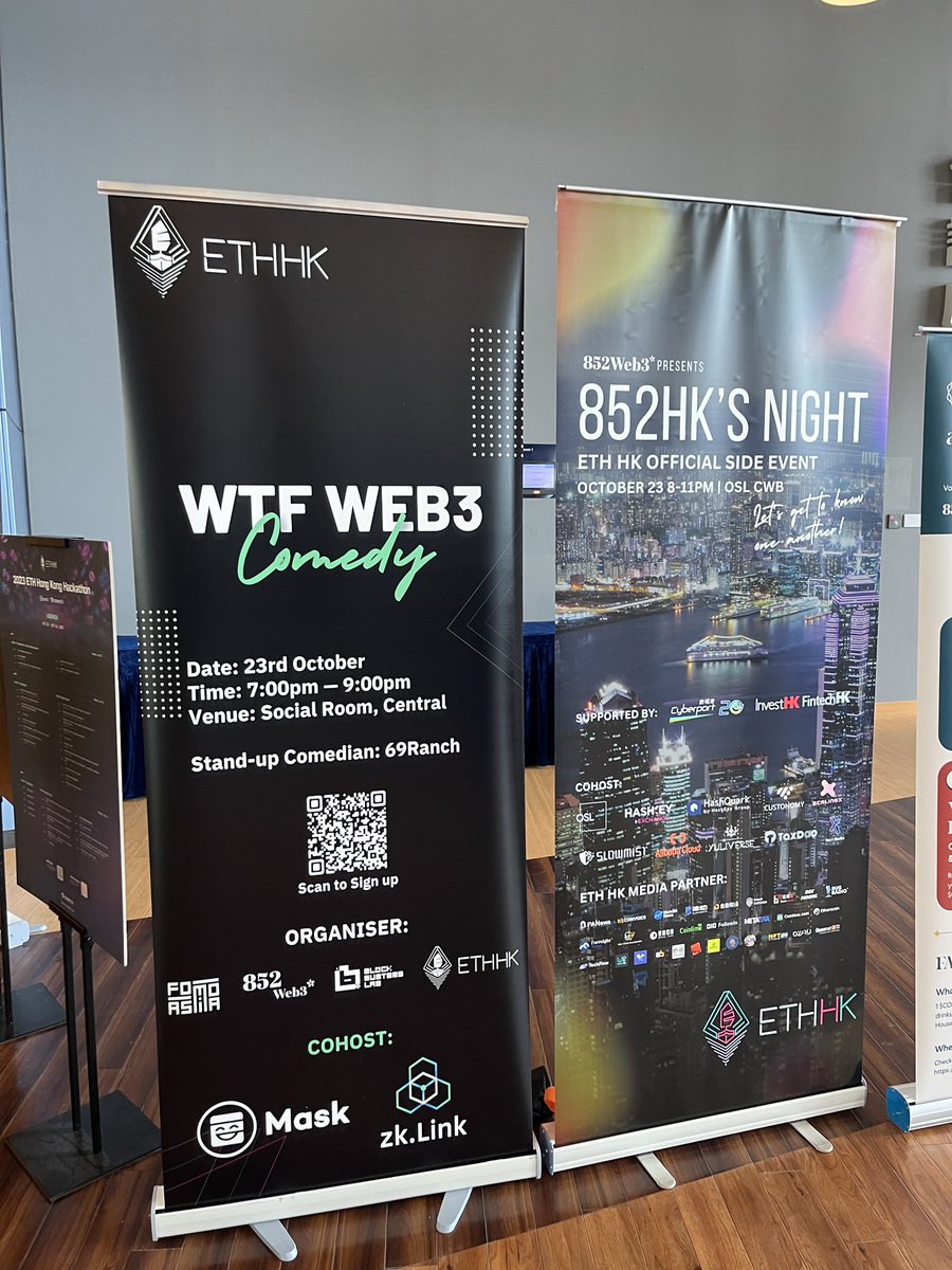 A radiating #Day1 of the <a href="/EthereumHK/">ETH Hong Kong</a>. The vibes of #ETH communities are truly different. #Builders and #founders passionately share about the vision of their projects and honestly talk about the challenges they are facing . And a full house in the <a href="/VitalikButerin/">vitalik.eth</a> keynote. 

And