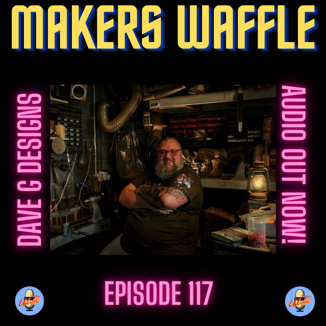 Makers Waffle (@makers_waffle) on Twitter photo Listen to "Makers Waffle Episode 117 - Dave G Designs". podcasters.spotify.com/pod/show/andy-…
We had a great chat with <a href="/Dave_G_Designs/">Dave.G.Designs</a> about rabbit holes, 3DP & getting kids into making.
Patrons get to hear about TV Making shows, Mr Sheen, Brothers Make & creative mindsets.
#makerswaffle Listen to "Makers Waffle Episode 117 - Dave G Designs". podcasters.spotify.com/pod/show/andy-…
We had a great chat with <a href="/Dave_G_Designs/">Dave.G.Designs</a> about rabbit holes, 3DP & getting kids into making.
Patrons get to hear about TV Making shows, Mr Sheen, Brothers Make & creative mindsets.
#makerswaffle