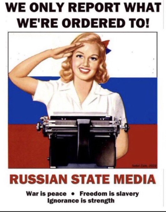 wewatchu2's tweet photo. @BlueandGray1864 @CaptainRex066 @Give_Up_On_Name @Vin_Rising @Apocalyptipig @deberd99 @LittleBootsPro @LtColLanglais @BillieTSherman They do have a script. You should try #RussianMediaMonitor or @JuliaDavisNews to see them in their own words (with subtitles) https://t.co/jzmvrceCLG