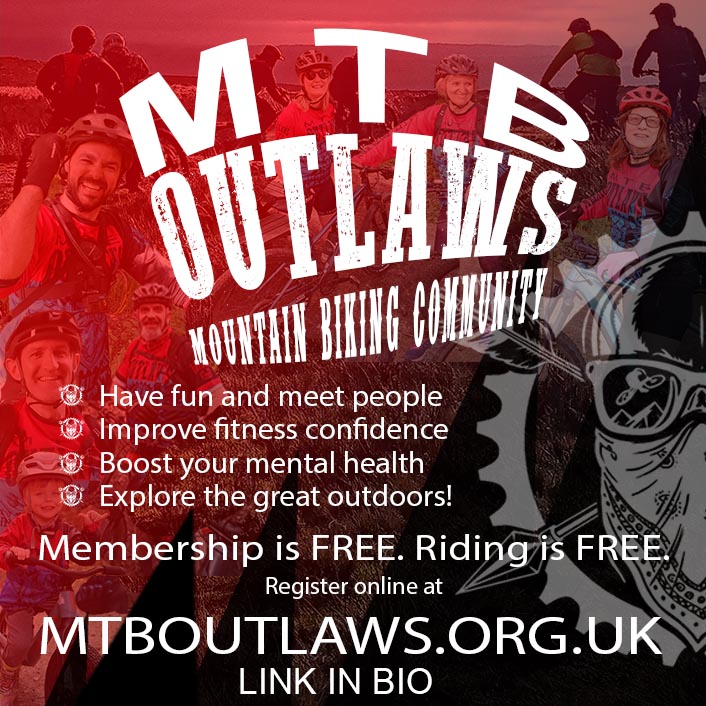 Want to join the #MTB community? Check out MTB Outlaws, we're a non-profit #mountainbike #club  based in #Nottingham with regular rides across the region.  
Membership is FREE. Riding is FREE. Join here:
MTBOutlaws.org.uk
#emtb #mtblife #bikeride #social #emtblife #mtbride