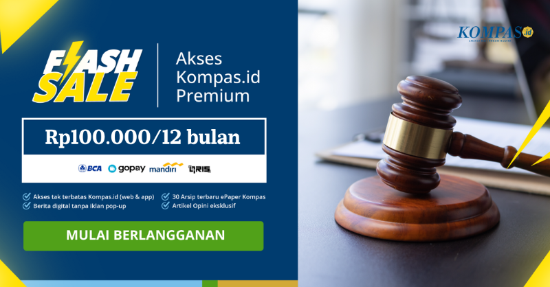hariankompas's tweet photo. 2 HARI TERAKHIR! Kompas id siap dukung Anda, para profesional di bidang hukum dan politik, dengan informasi tepercaya dan analisis ahli. Manfaatkan akses premium 12 bulan, kini hanya Rp100.000 (dari harga normal Rp600.000). Aktifkan premium Anda sekarang dengan harga terbaik!