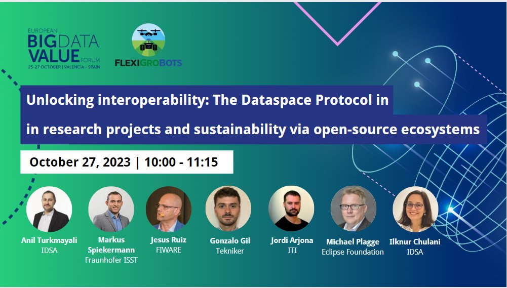 DaCapo Project (@dacapoeu) on Twitter photo #EBDVF23 is just around the corner! Don’t miss a session by our partner @ids_association & <a href="/FlexiGroBots/">FlexiGroBots</a>!
When? October 27, 2023 - 10:00 - 11:15 CEST
Where? Physical & Online
Physical participation ➡️ bit.ly/45K554v
Online ➡️ bit.ly/3Fy3X9a
#dataspaces #EBDVF23 is just around the corner! Don’t miss a session by our partner @ids_association & <a href="/FlexiGroBots/">FlexiGroBots</a>!
When? October 27, 2023 - 10:00 - 11:15 CEST
Where? Physical & Online
Physical participation ➡️ bit.ly/45K554v
Online ➡️ bit.ly/3Fy3X9a
#dataspaces