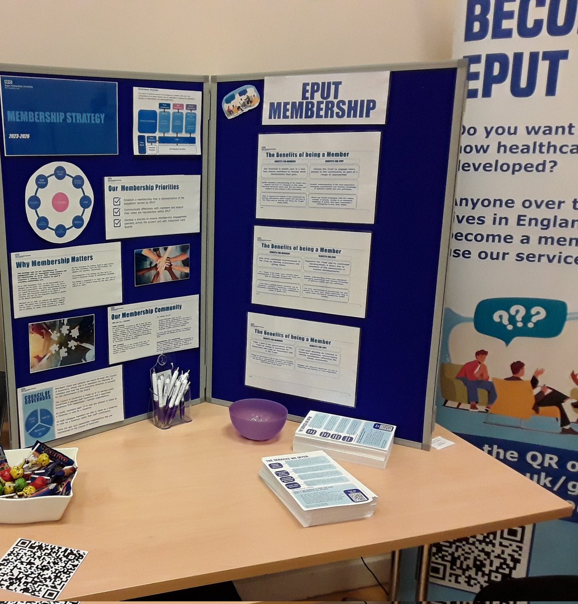 Scott W (@scottmhc14) on Twitter photo Today's the day.. and here we are at a rare event focused on Co-Production.
Here's a few shots of a few of the stalls, here at Hampton's in Chelmsford
<a href="/Niccola_CPD/">Niccola H-Pascal</a>
Also <a href="/UCLPartners/">UCLPartners</a> <a href="/HWEssex/">Healthwatch Essex</a> <a href="/Camerados_org/">Association of Camerados</a> #AndysManClub are here
#CoProductionFirst <a href="/MarkDaleBas/">Mark Dale (He/Him/They)</a> Today's the day.. and here we are at a rare event focused on Co-Production.
Here's a few shots of a few of the stalls, here at Hampton's in Chelmsford
<a href="/Niccola_CPD/">Niccola H-Pascal</a>
Also <a href="/UCLPartners/">UCLPartners</a> <a href="/HWEssex/">Healthwatch Essex</a> <a href="/Camerados_org/">Association of Camerados</a> #AndysManClub are here
#CoProductionFirst <a href="/MarkDaleBas/">Mark Dale (He/Him/They)</a>