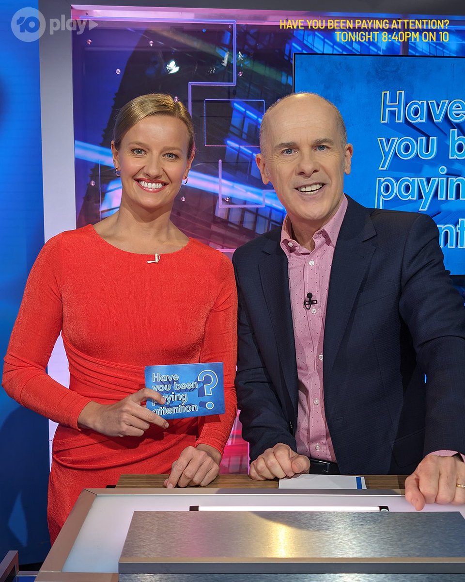 Looking forward to welcoming back @mickmolloy for the first time this year, plus cliff diving daredevil Rhiannan Iffland as our Guest Quizmaster. #HYBPA 8:40 on Channel 10