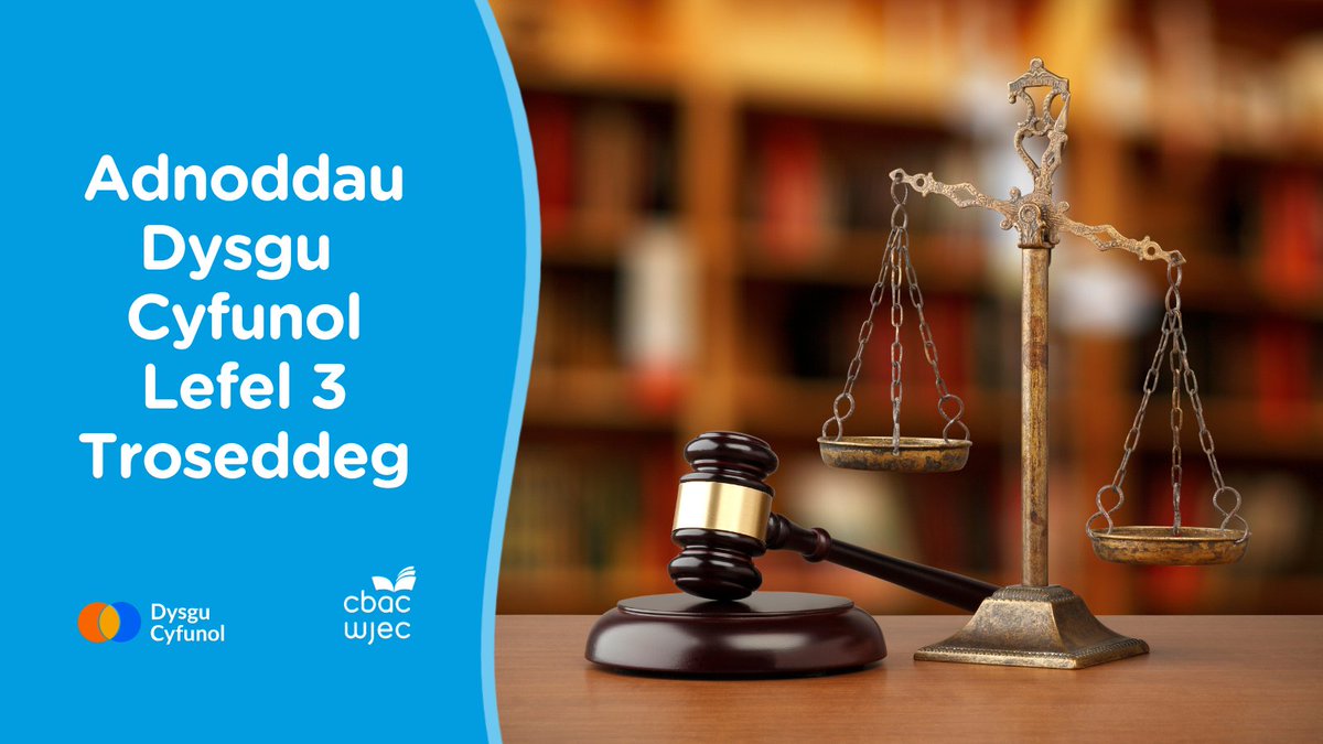 adnoddau_cbac's tweet image. Mae'r adnodd hwn yn cynnwys cynnwys hunanarfarnu rhyngweithiol i gefnogi dysgwyr i bontio'r bwlch rhwng Lefel 3 a Lefel 4 Troseddeg.

Pwrpas yr adnodd yw cyfuno dysgu wyneb yn wyneb traddodiadol gyda phecyn dysgu ar-lein.

resources.wjec.co.uk/Pages/Resource…

#Lefel3 #Troseddeg