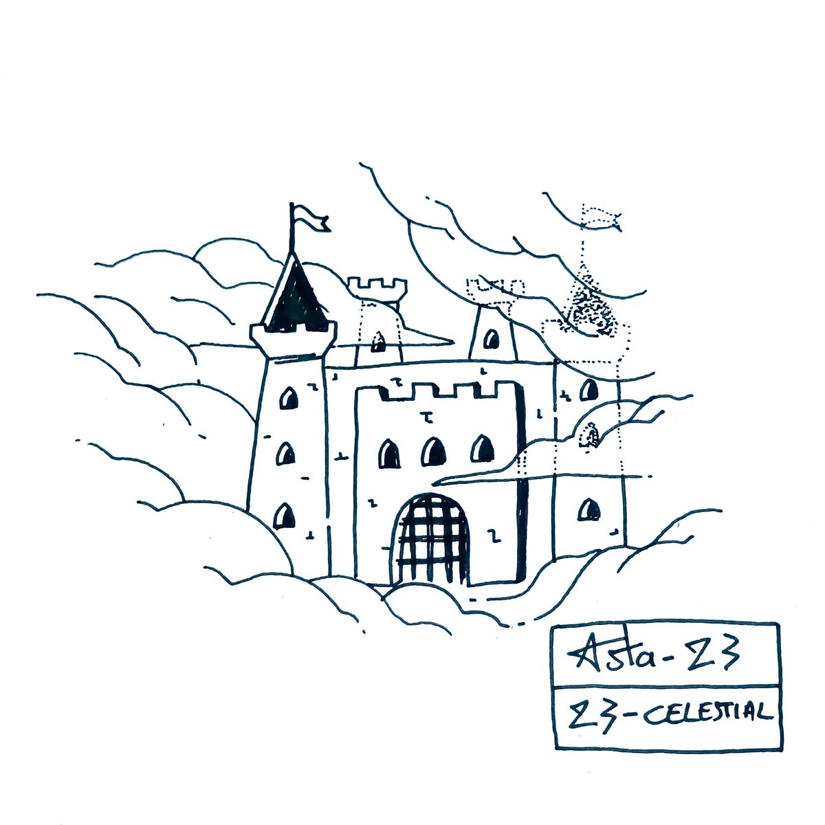 adrien_ber_nard's tweet photo. #inktober2023 n°23 sur le thème #celestial https://t.co/228jeljFZU