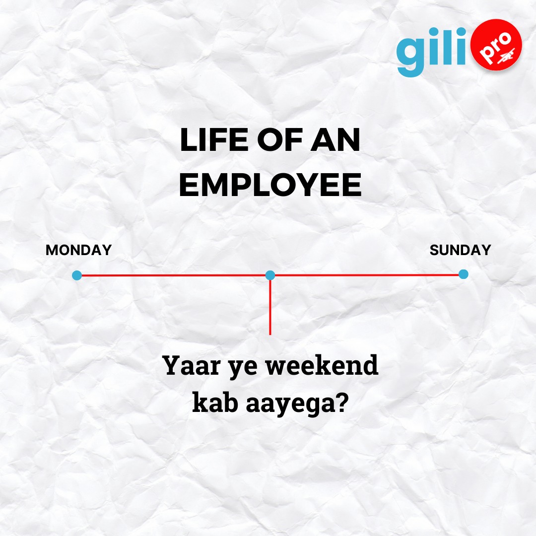 gili_pro's tweet photo. Life of an Employee...๐
#gilipro #mondaymood #mondayblues #mondayvibes #monday #employee #wellness #employeebenefits #healthcare https://t.co/ZlK4hEodWO
