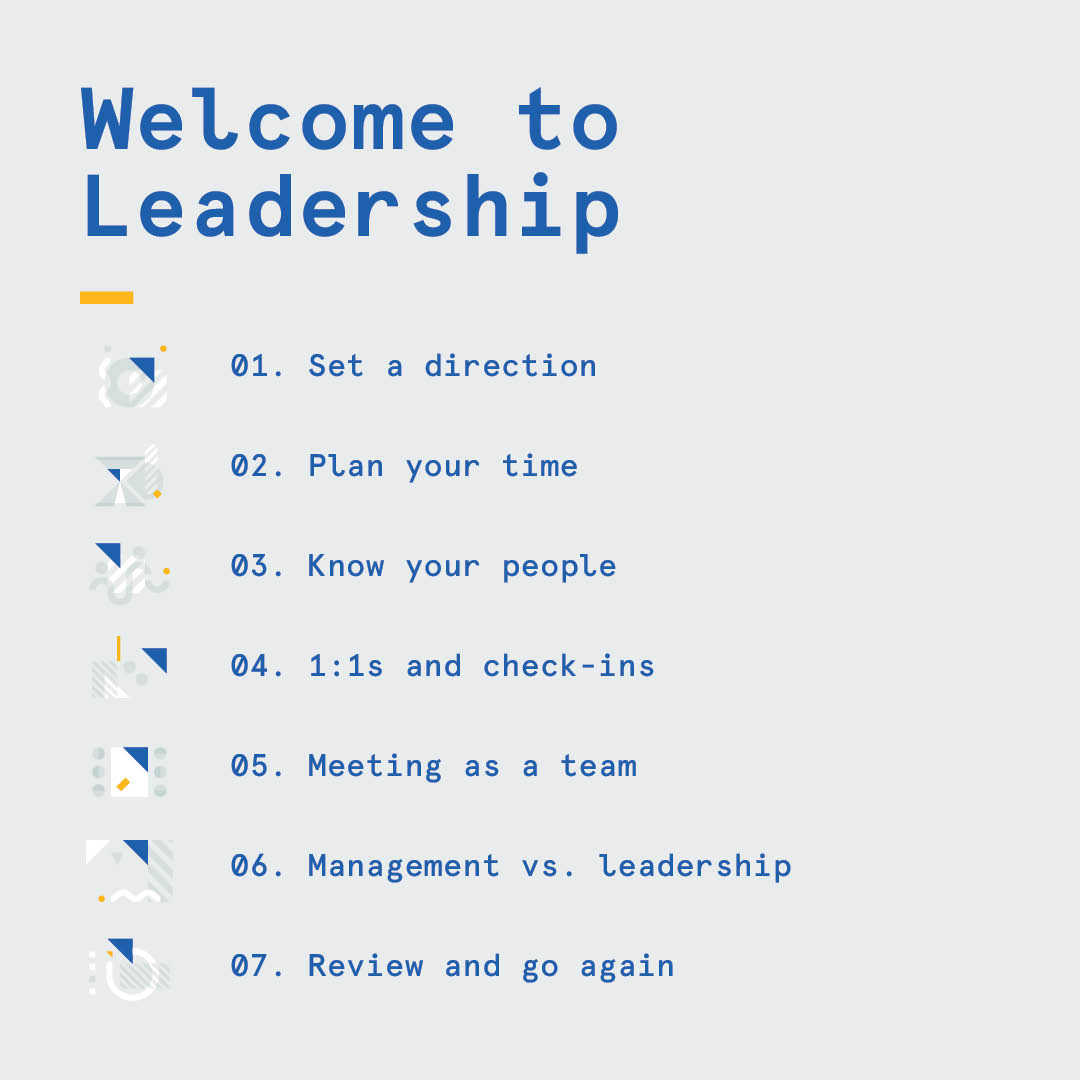 As a manager at <a href="/uhbtrust/">University Hospitals Birmingham</a>, we know that making time is the biggest challenge.

However, Welcome to Leadership is an investment, and it’s probably the best professional investment you’ll ever make.

Make the time today and get started on the programme. Email leadership@uhb.nhs.uk