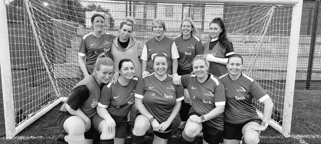 Proud moment as our SIXTH <a href="/Staffsoccermums/">Staffordsoccermums</a> team played its 1st ever game
Most hadn't played a game before
They don't have a name
They don't have a manager
They lost...but scored a goal
And all loved it
Thanks to the lovely <a href="/BreretonLadies/">Brereton Social Ladies</a> for making it a great experience for them