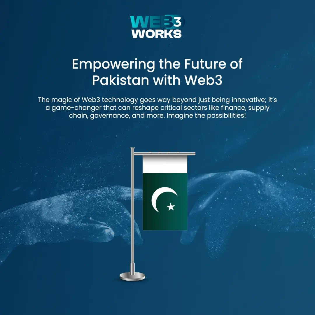 🚀 Explore Web3 Workspaces in Pakistan! 💡 
Join us on a journey to navigate adoption, envision transformation, and empower the future. 🇵🇰🌐

Visit: web3works.pk
Call: 0317-7672676

#Web3Works #Blockchaininnovation #coworking #web3workspak
#Web3Pakistan #Web3pak