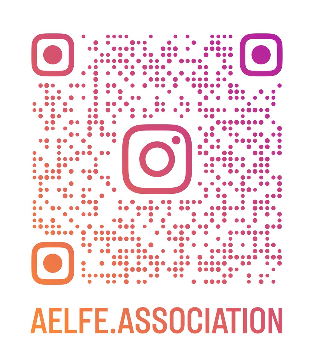 📢#AELFE📢
🌟 Exciting News! AELFE is now on Instagram! Follow us @aelfe.association for more updates!