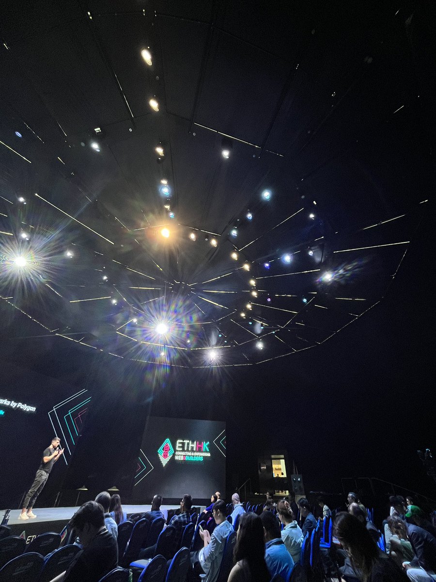 It’s a wrap for day1 conference! Calling all the communities: tag us for your favourite #ETHHK moment today. We will rt as much as we can. We want everyone to follow each other. Lfg 🔥