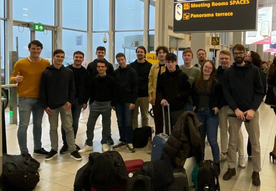 We zijn officieel onderweg naar Hamar Noorwegen voor de European Cybersecurity Challenge 2023! Het is vroeg maar het team is er klaar voor💪🏻 #challengethecyber #CTC #ECSC2023