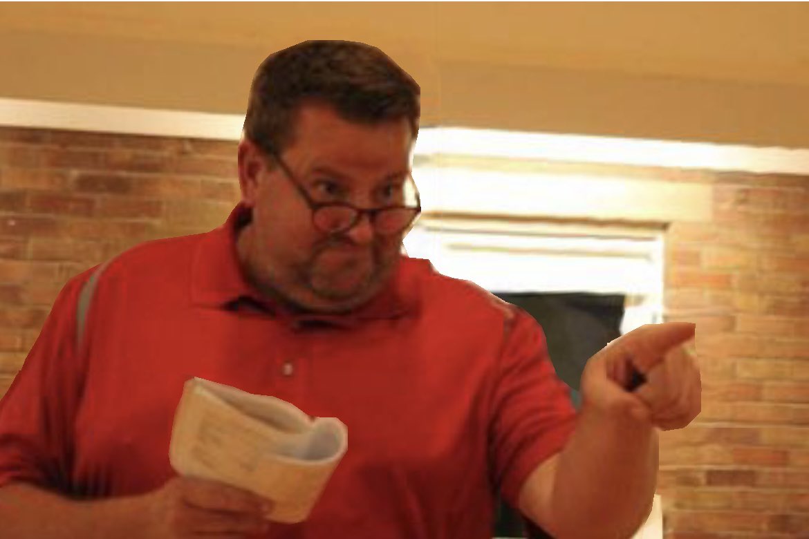 “ONE MAN TWO GUVNORS” opening night this Wednesday. TICKETS SELLING FAST. Francis says “YOU BETTER GET YOURS NOW” 😆🎭. kingsleyplayers.co.uk/boxoffice/