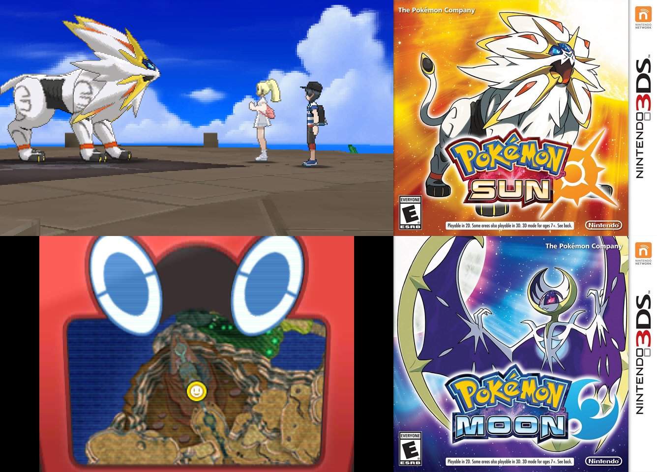 Today in Pokémon History by Serebii.net on X: On this day in 2016, 7 years  ago, Pokémon Sun & Moon were first released. These games started the 7th  Generation and added 81